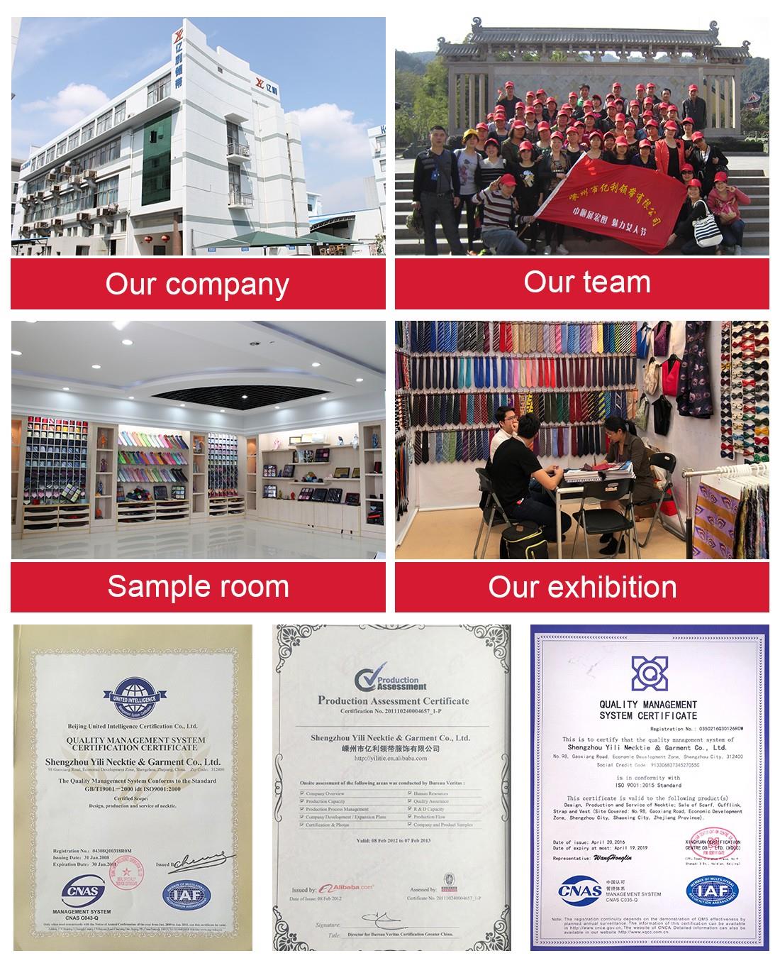 Shengzhou YILI Necktie&Garment Co.,Ltd Exhibition.jpg