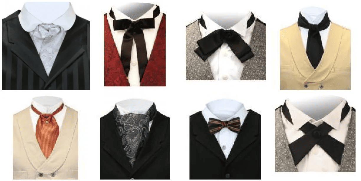 Types of Ties Types of Ties