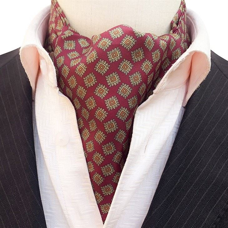 Custom Mens Neckerchief Scarf (1)