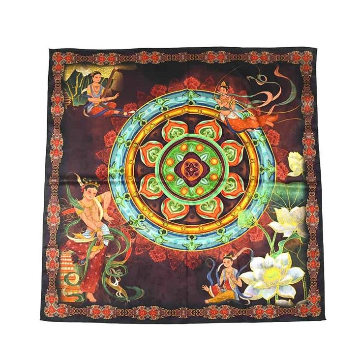 Oversized Silk Bandana