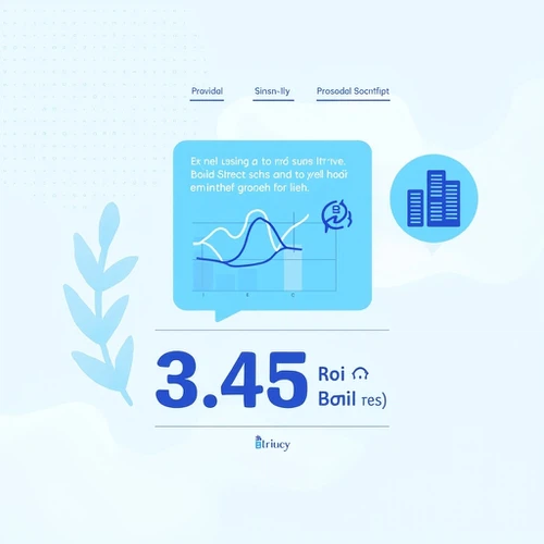 A graphic showing a simple ROI calculation comparing tie cost to brand exposure value A graphic showing a simple ROI calculation comparing tie cost to brand exposure value