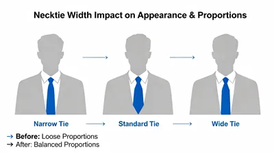 Understanding Tie Widths: Skinny, Standard, or Wide? A Complete Guide to Choo...