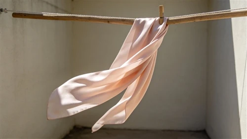 Silk Scarf Washing Labels Decoded: What Care Symbols Actually Mean