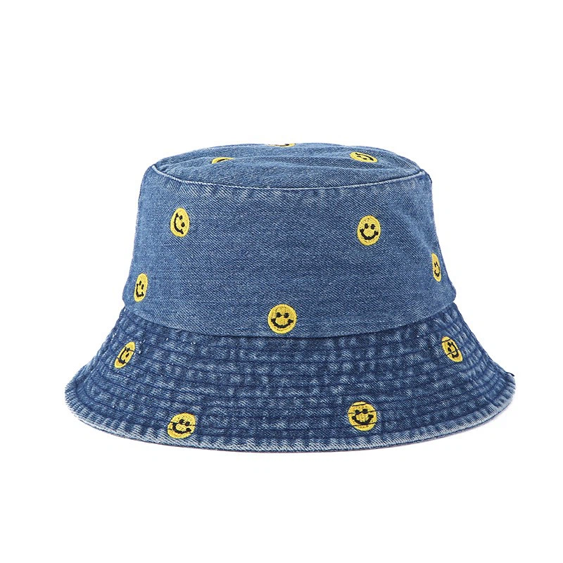 1-2 Denim Bucket Hat 1-2 Denim Bucket Hat