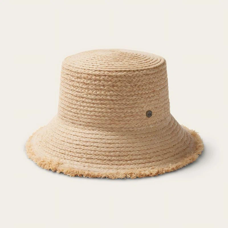 1-7 StrawRaffia Bucket Hat1 1-7 StrawRaffia Bucket Hat1