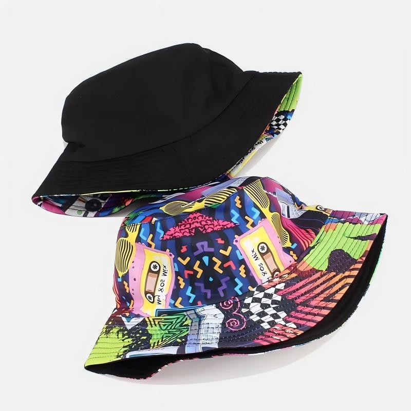 2-6 Reversible Bucket Hat1 2-6 Reversible Bucket Hat1
