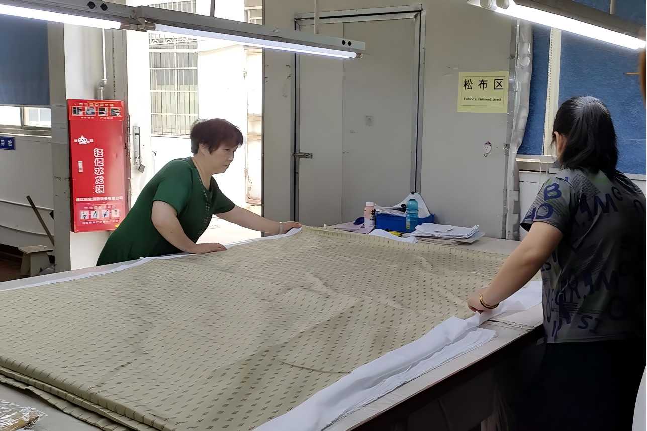 necktie Finished Fabric Inspection necktie Finished Fabric Inspection
