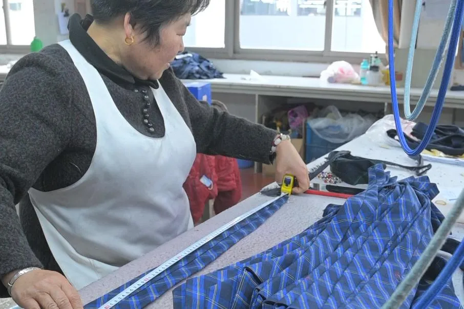 Necktie Finished Tie Inspection Necktie Finished Tie Inspection