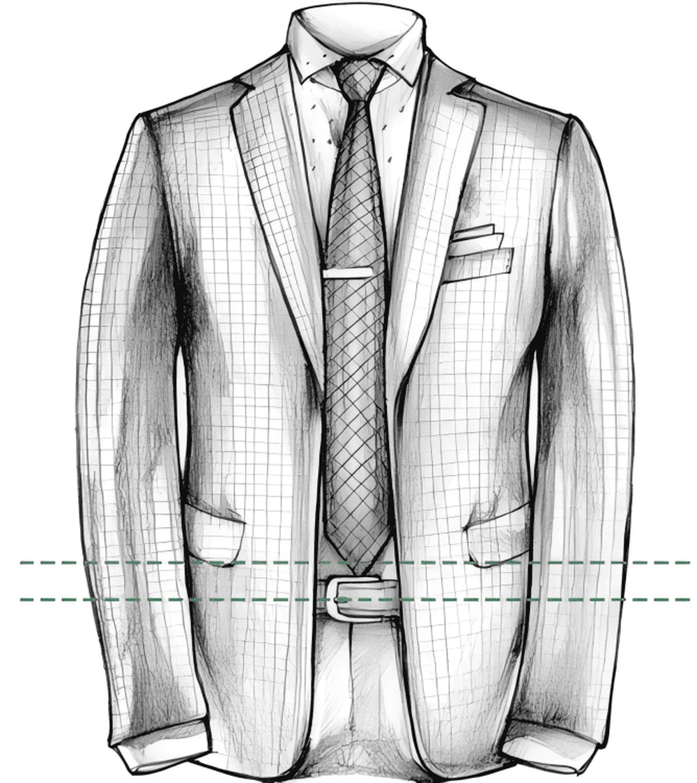 The correct way to wear a tie The correct way to wear a tie