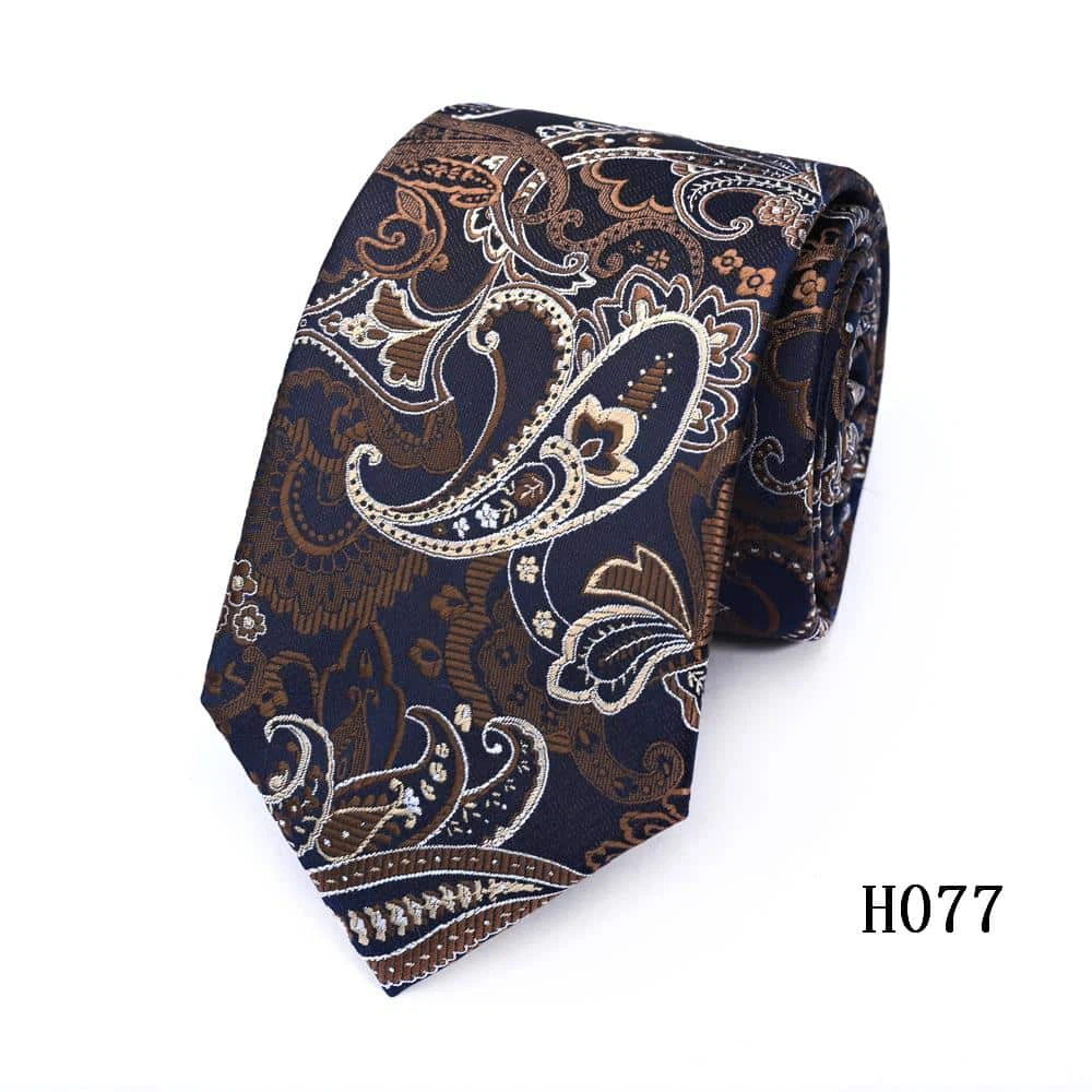 24 Paisley Neckties 24 Paisley Neckties