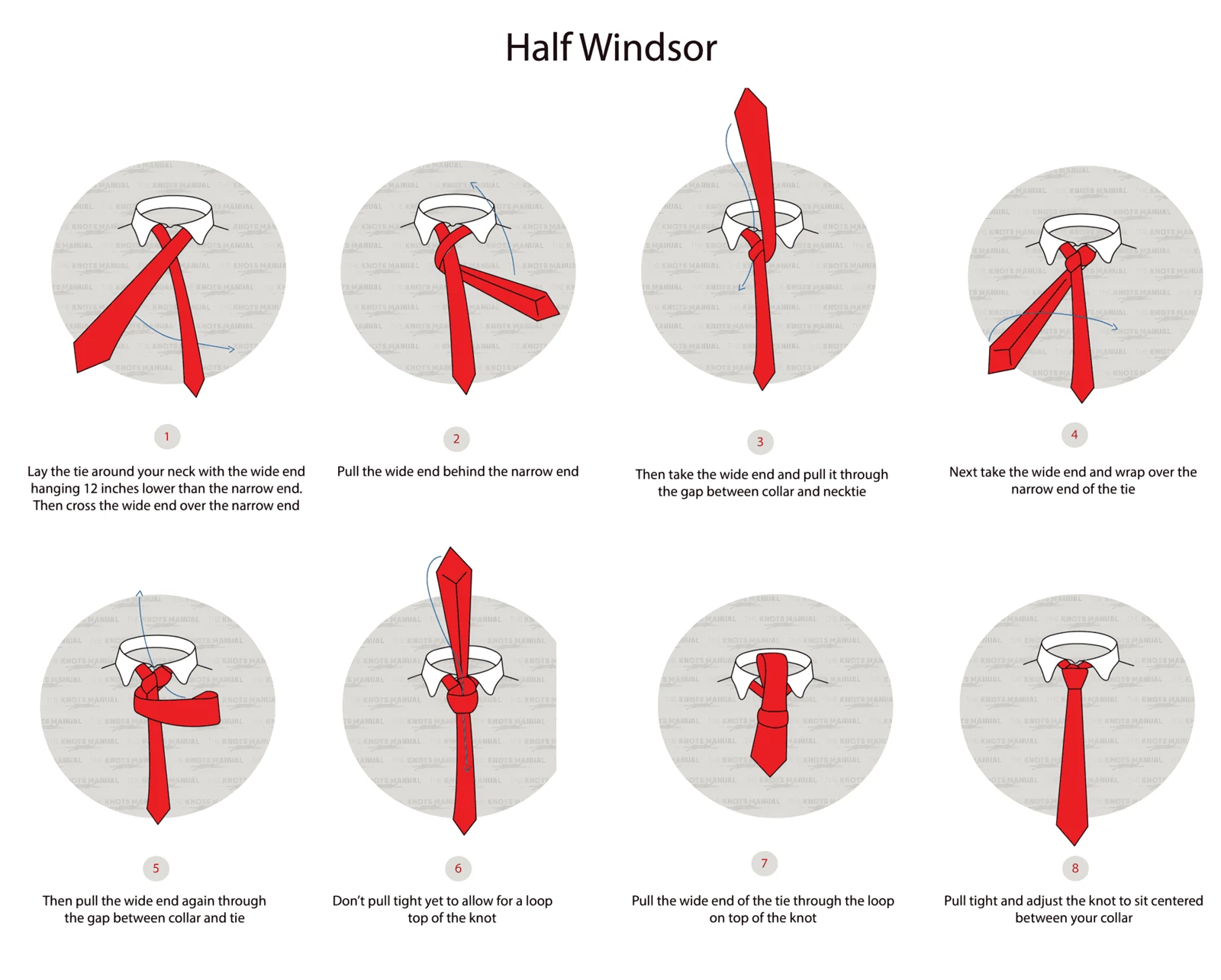 32 The Half Windsor Knot1 32 The Half Windsor Knot1