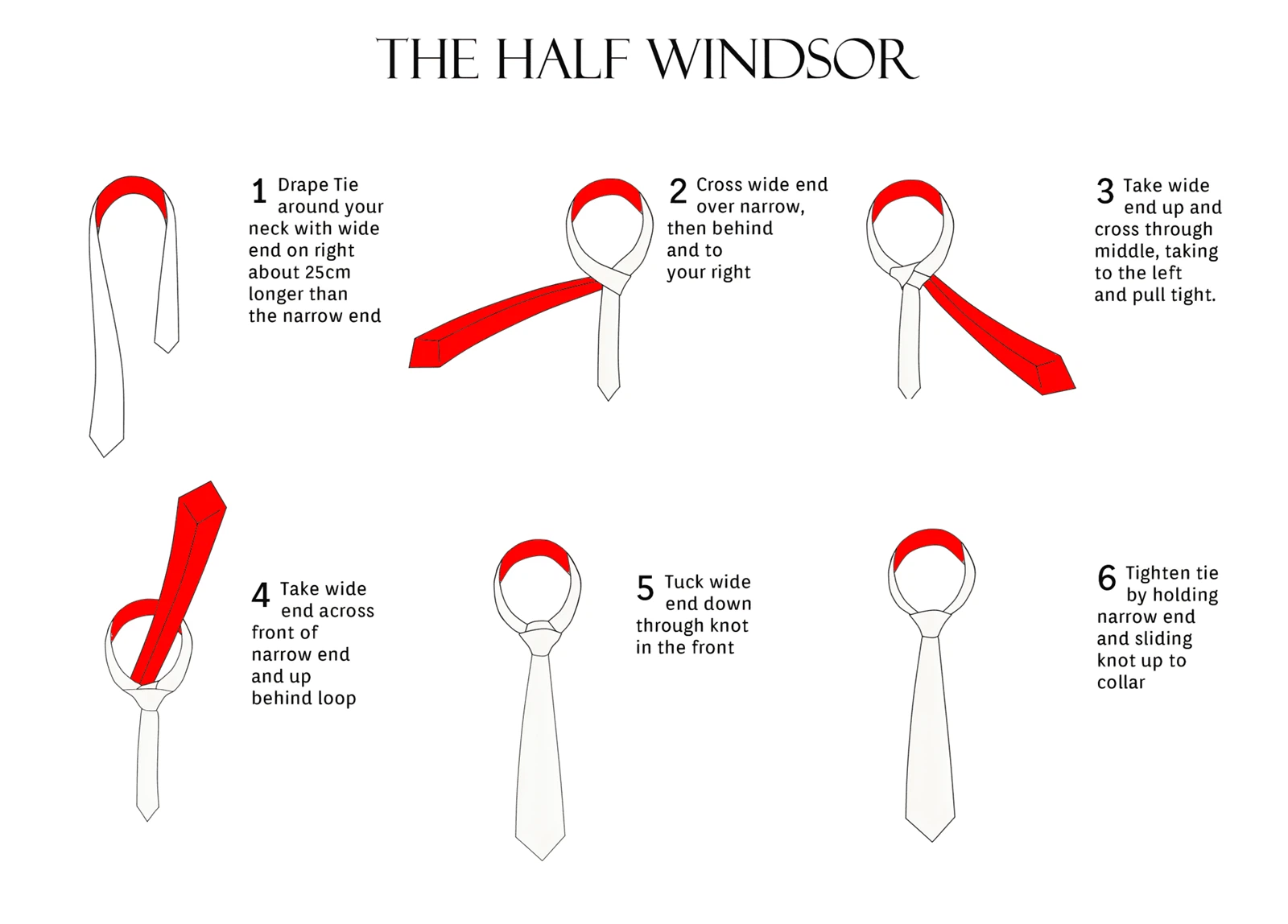 33 The Full Windsor Knot1 33 The Full Windsor Knot1