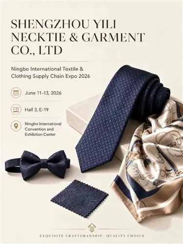 You're Invited:<br>Visit YILI At Ningbo International<br>Textile & Clothing S...