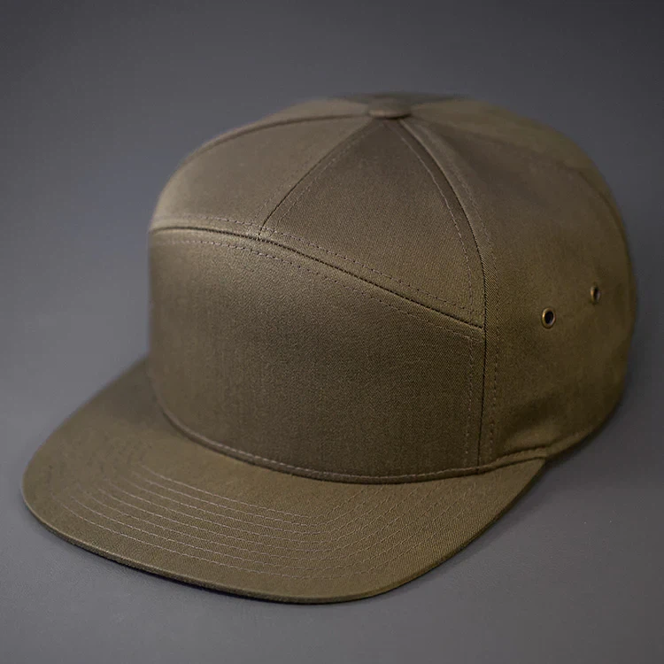 16 Seven-Panel Cap 16 Seven-Panel Cap
