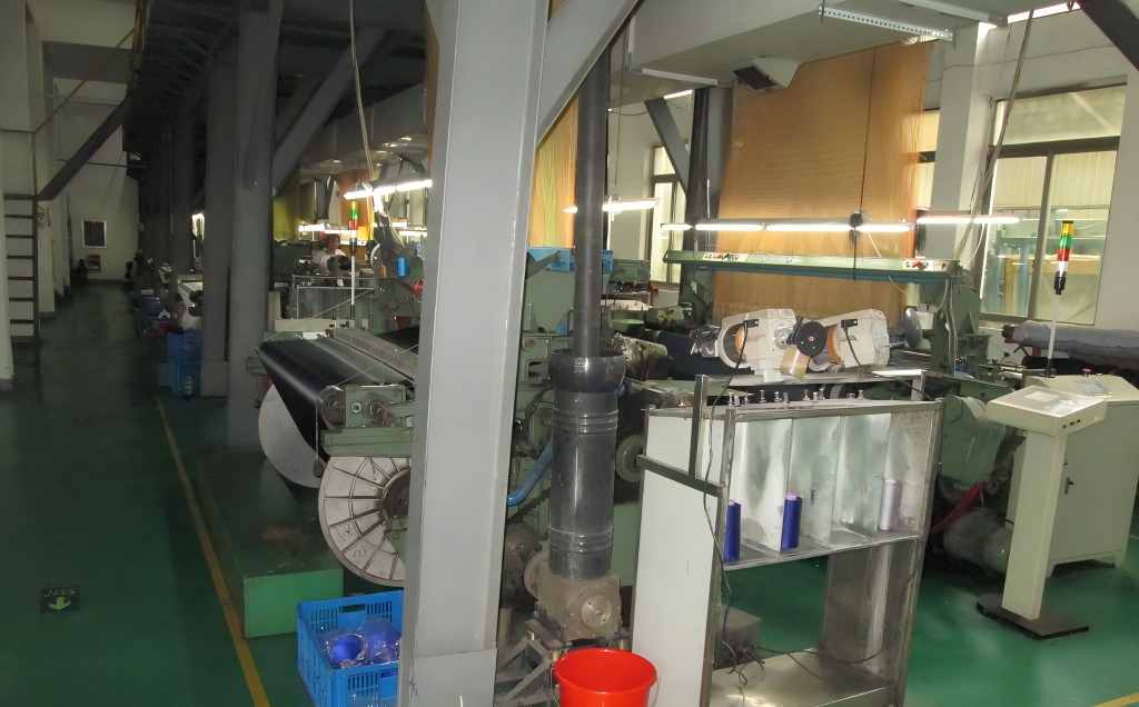 yili fabric Workshop yili fabric Workshop