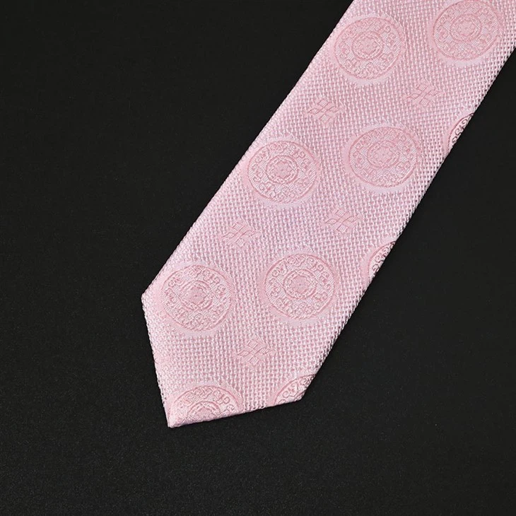 Pink Grenadine Tie