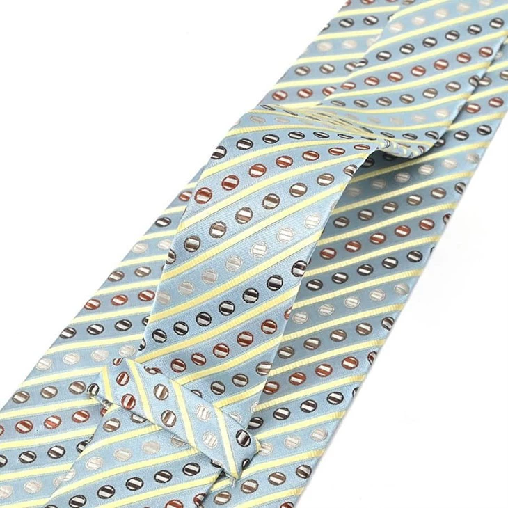 RTS Stripe Dot Mix Polyester Tie
