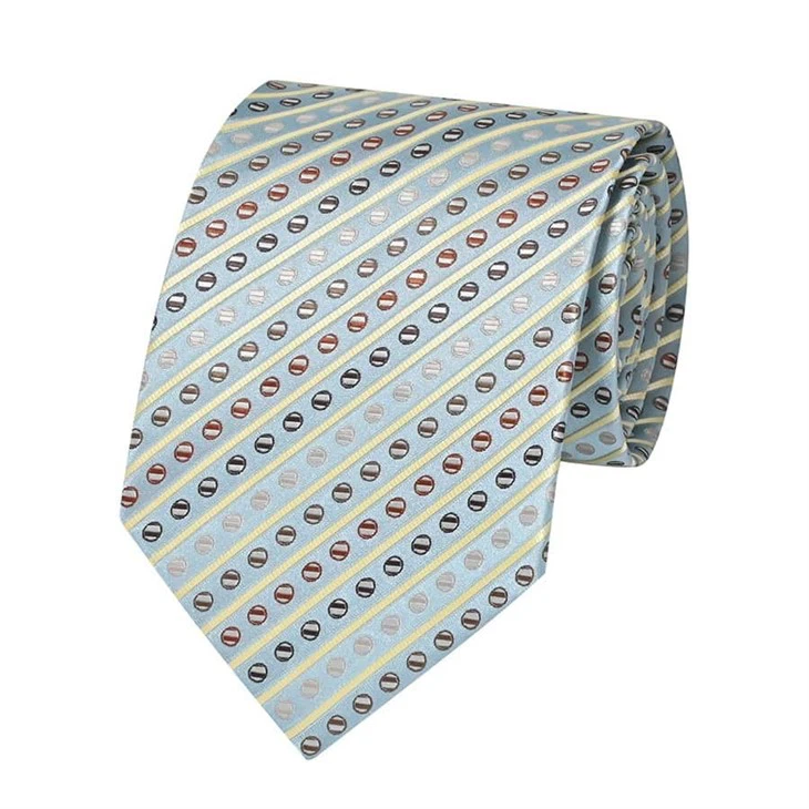 RTS Stripe Dot Mix Polyester Tie
