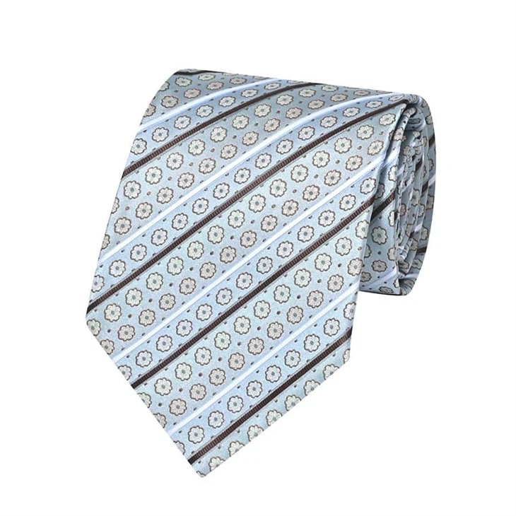 RTS Stripe Dot Mix Polyester Tie