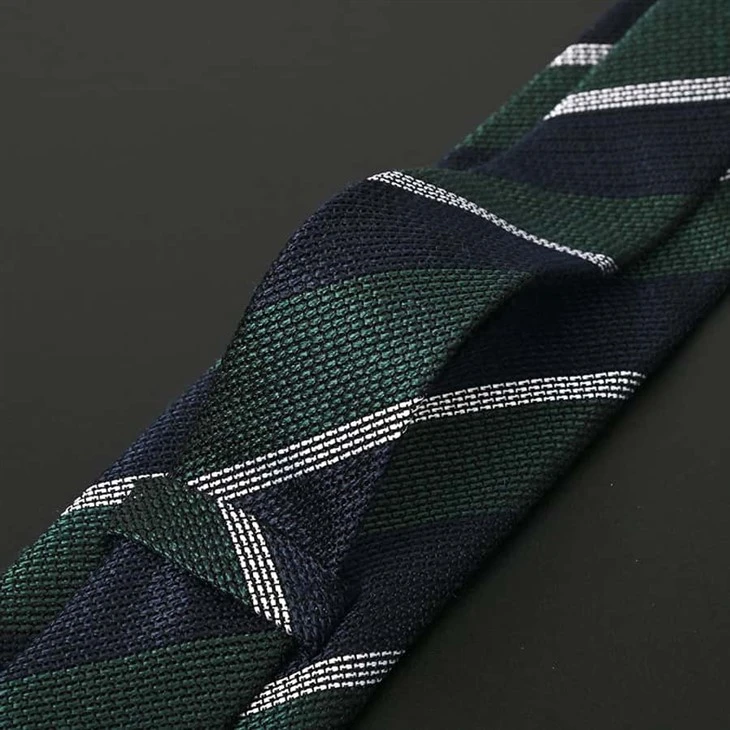 Stripes Grenadine Tie
