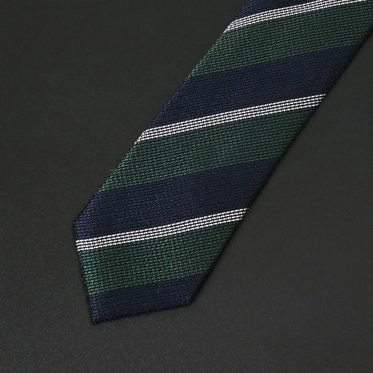 Stripes Grenadine Tie
