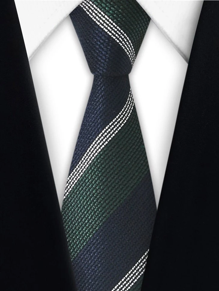 Stripes Grenadine Tie