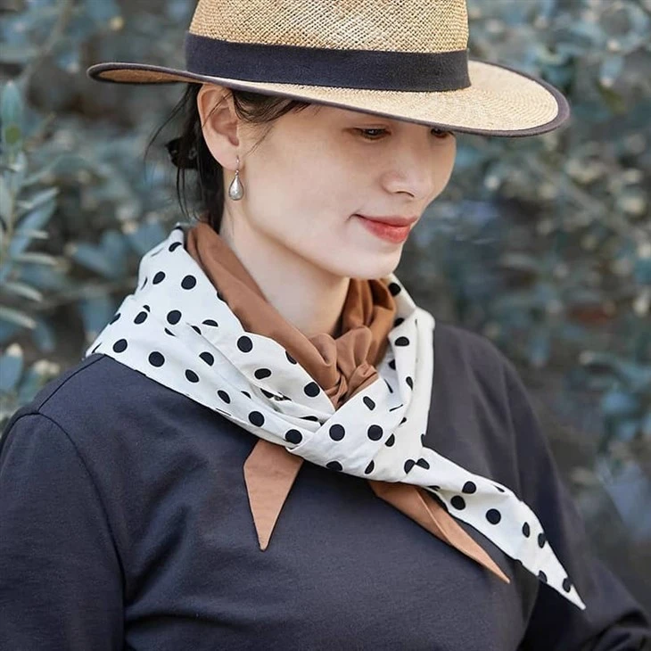 Triangle Scarf For Head