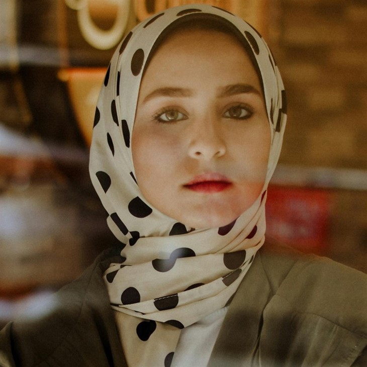 Women's Print Outfits Hijab