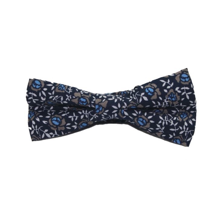 Cotton Printed Bow Tie