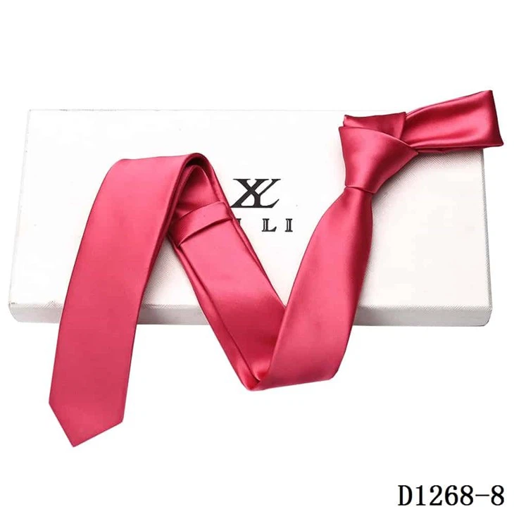 Silk Mens Skinny Ties