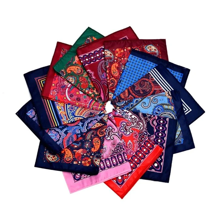 Polyester Woven Pocket Square