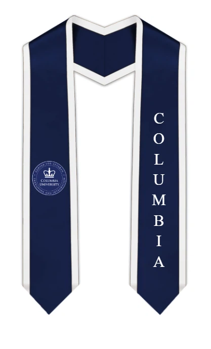 Embroidered Graduation Stoles